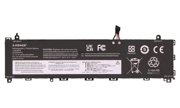 L18M3PFB Bateria (3 Células)