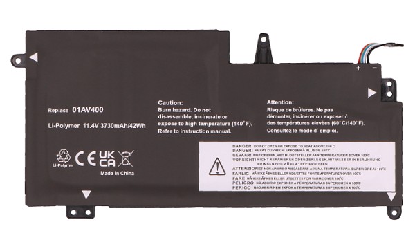 ThinkPad 13 Gen 1 Chromebook Bateria (3 Células)