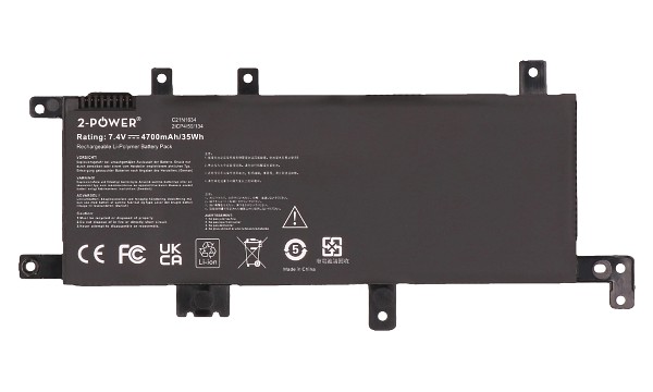 R542BP Bateria (2 Células)