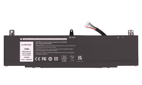 Alienware 13 R3 Bateria (4 Células)